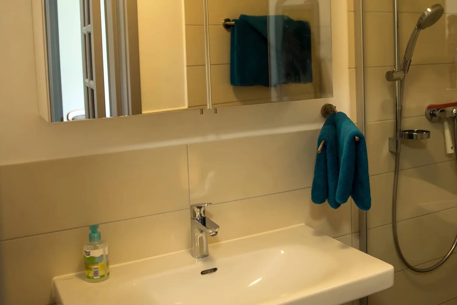 1-Raum Appartement mit Balkon