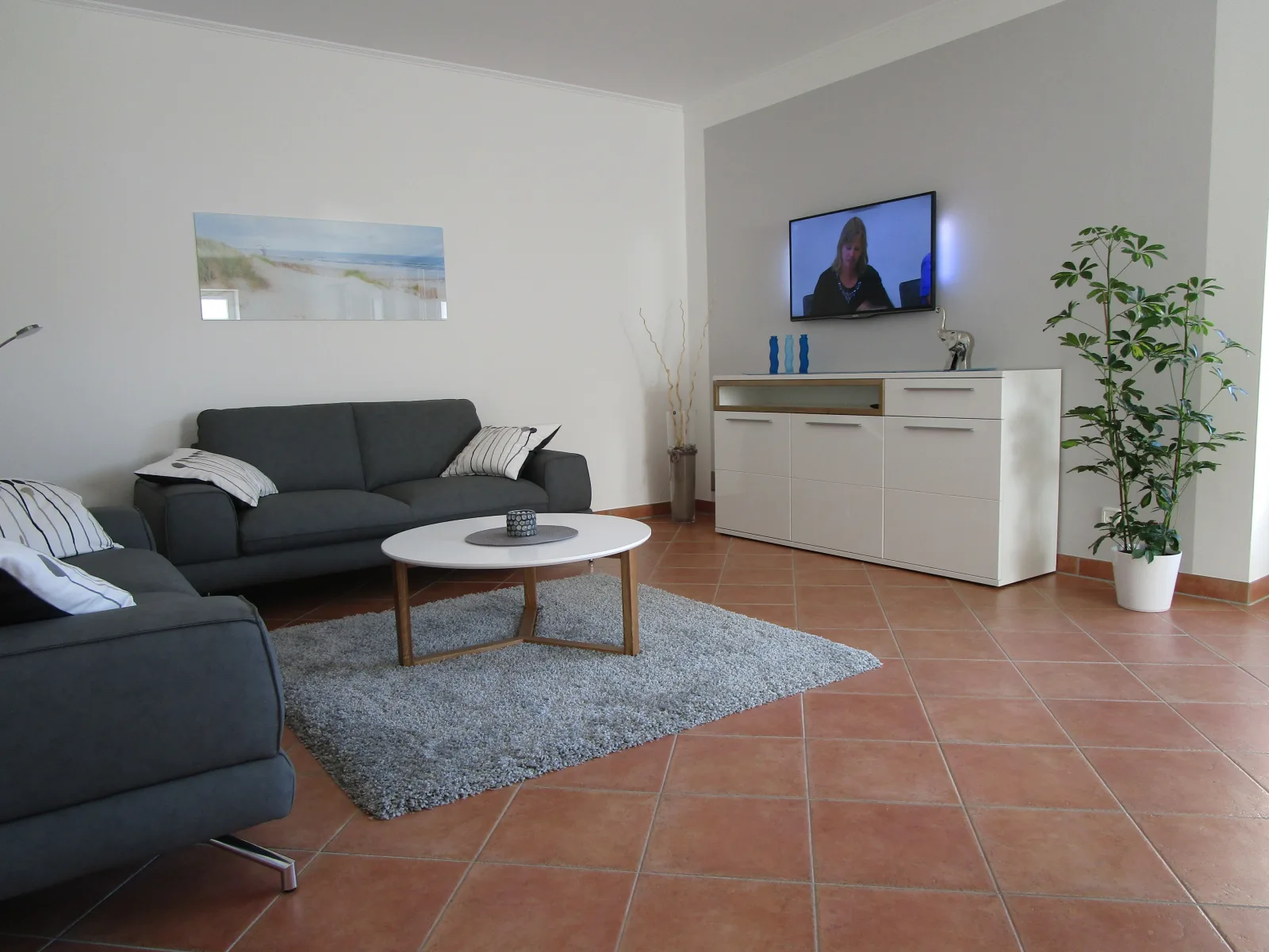 Wohnung im Bungalow