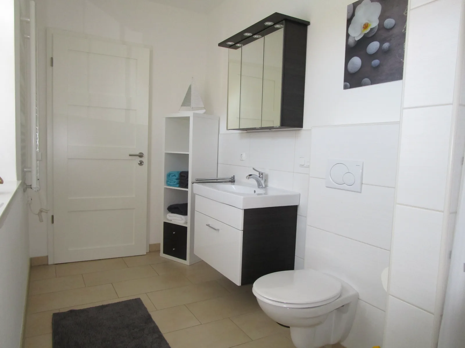 Wohnung im Bungalow