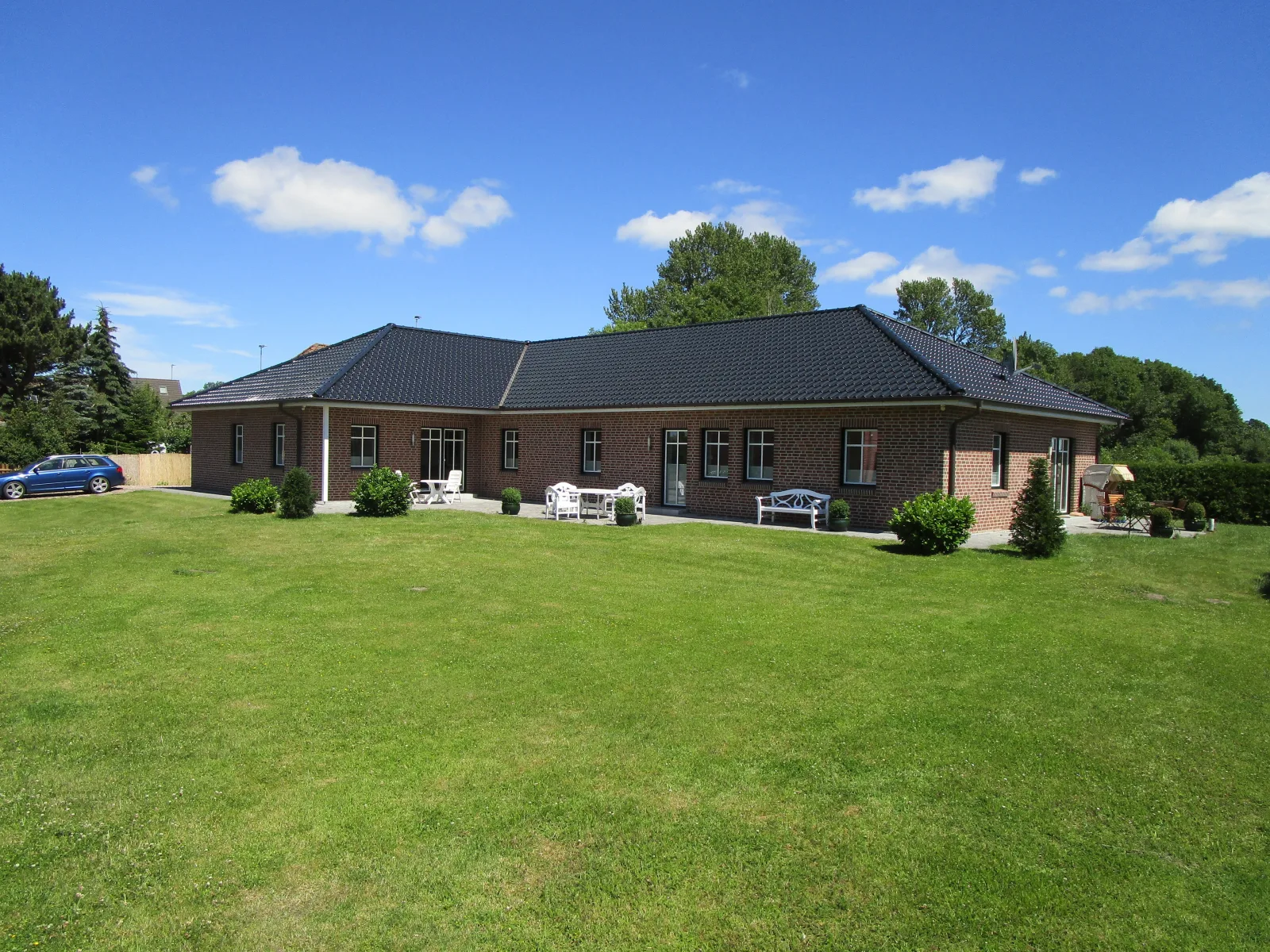 Wohnung im Bungalow