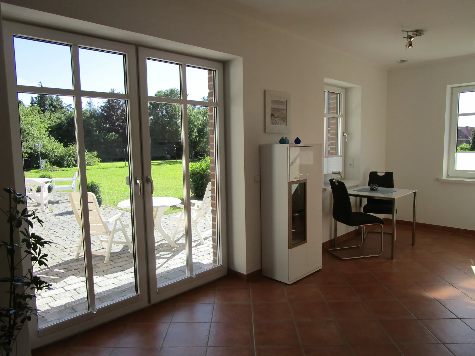 Wohnung im Bungalow