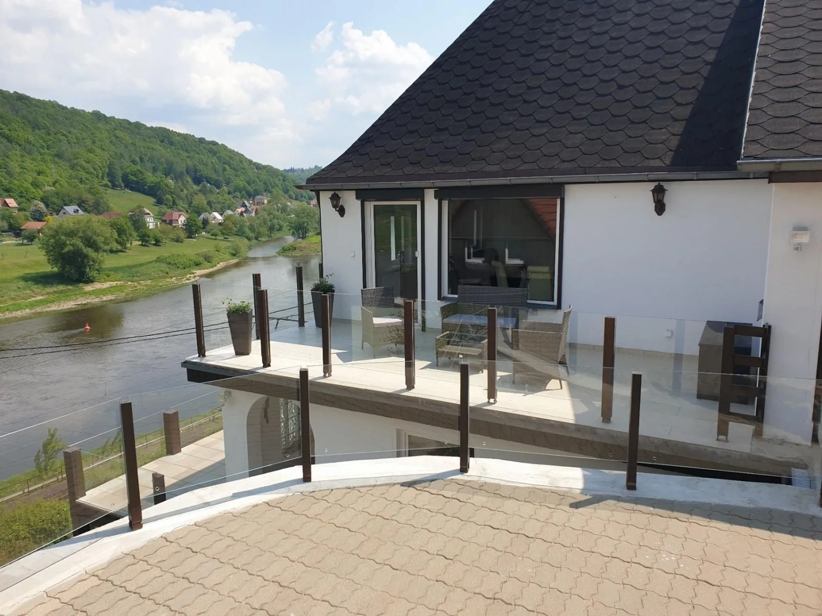 Elbblick große Loftwohnung