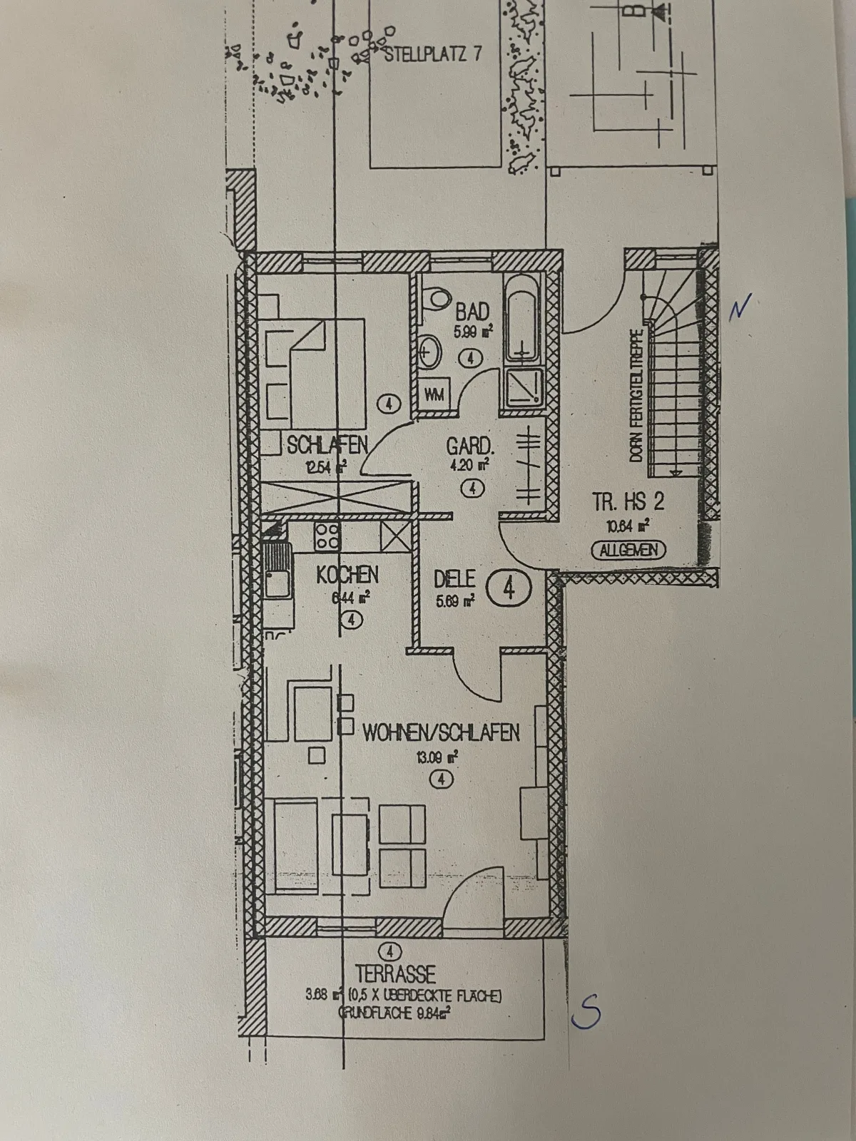 Ferienwohnung Sonnenplatz
