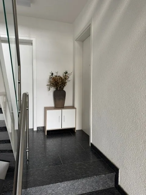 Moderne Erdgeschosswohnung und eigenem Garten für bis zu 4 Personen