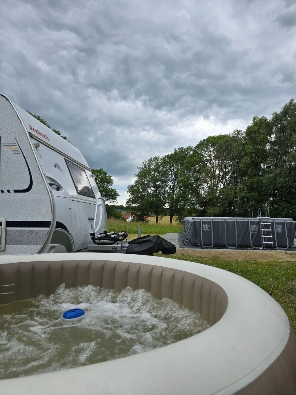 Rosenzauber Caravan