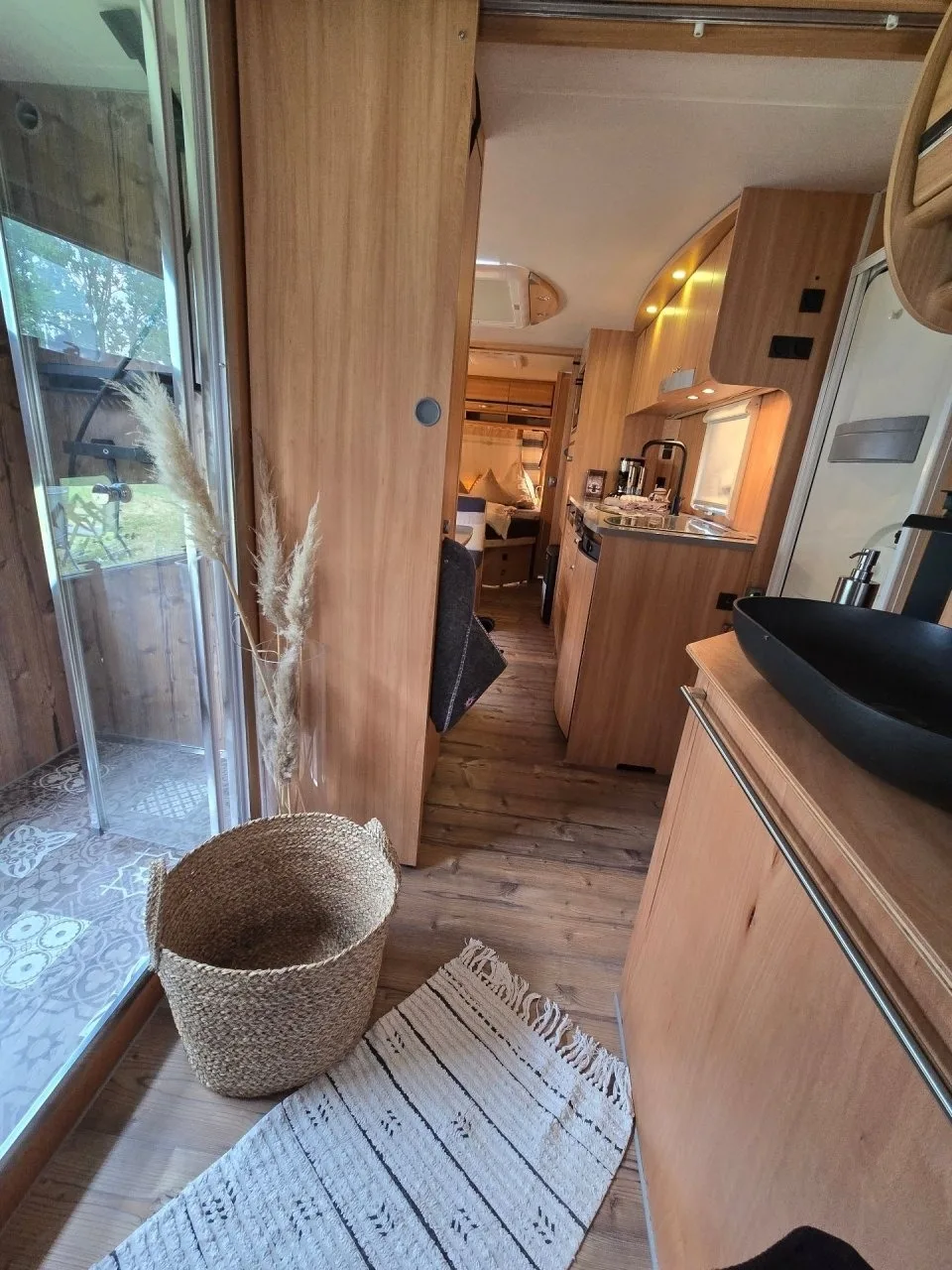 Rosenzauber Caravan