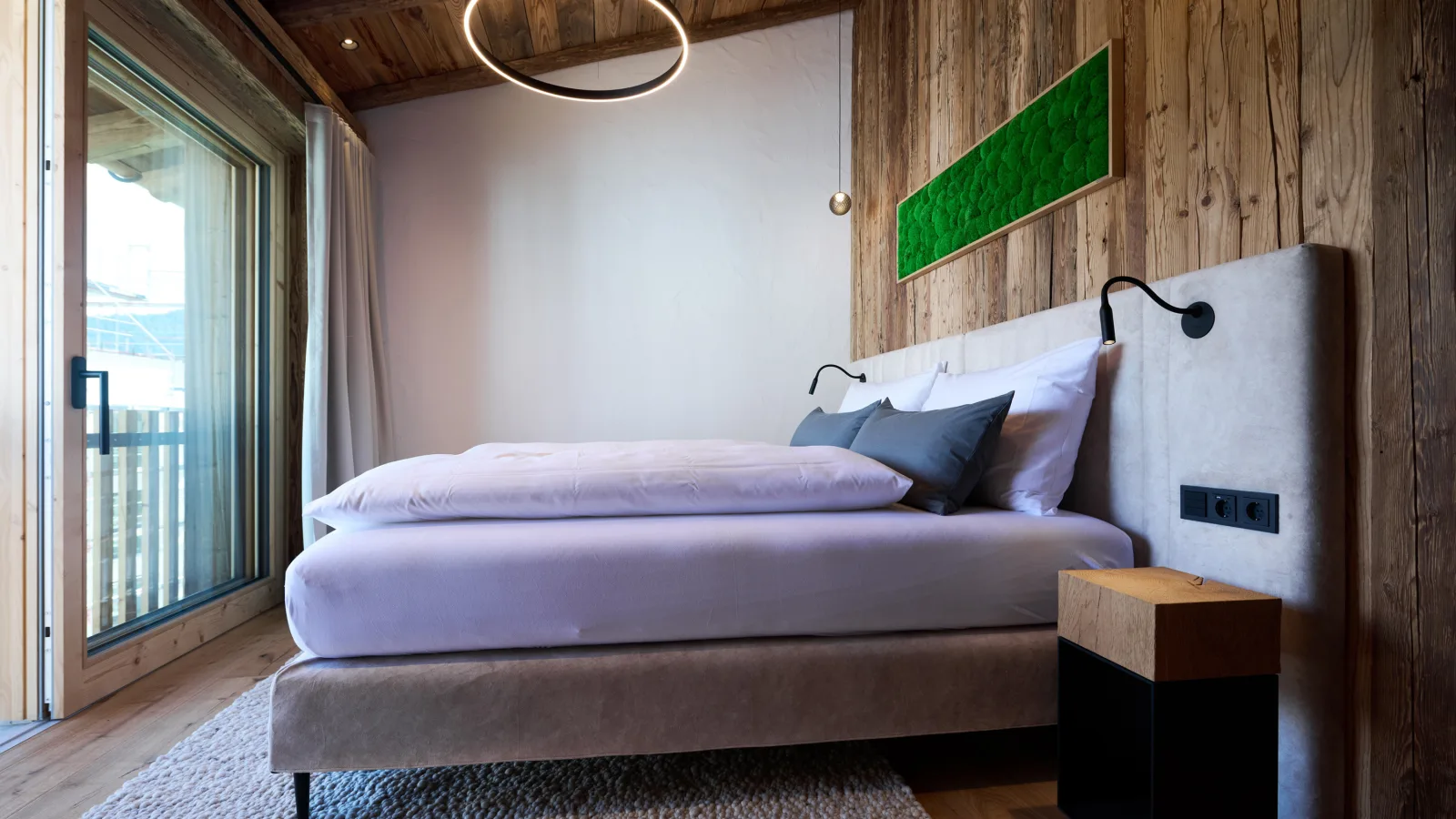 Luxus Ziegelberg Chalets: "Chalet Schlossblick"
