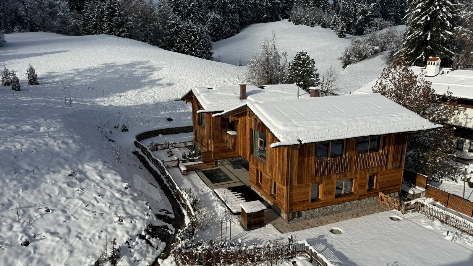 Luxus Ziegelberg Chalets: "Chalet Schlossblick"