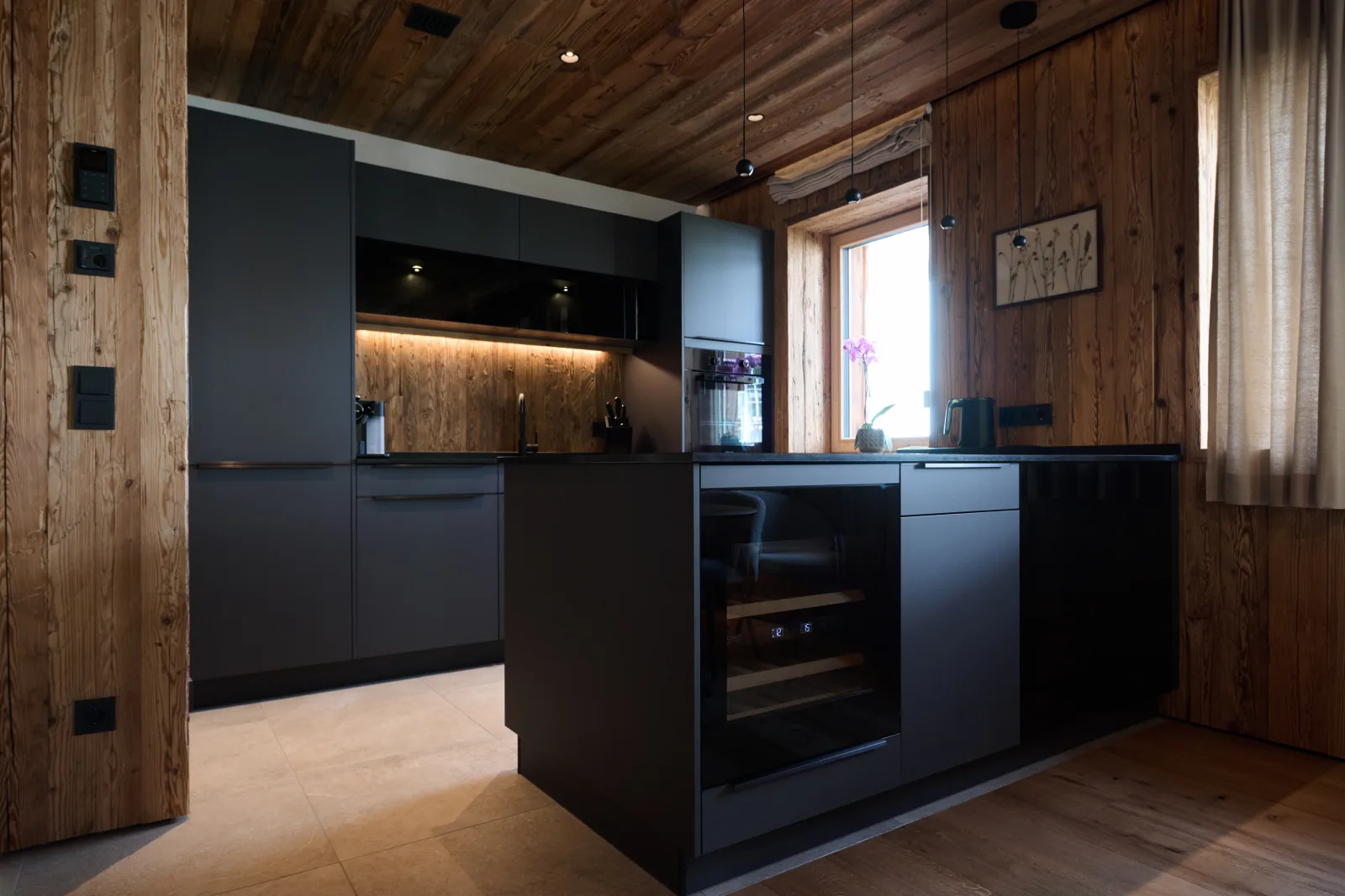 Luxus Ziegelberg Chalets: "Chalet Schlossblick"
