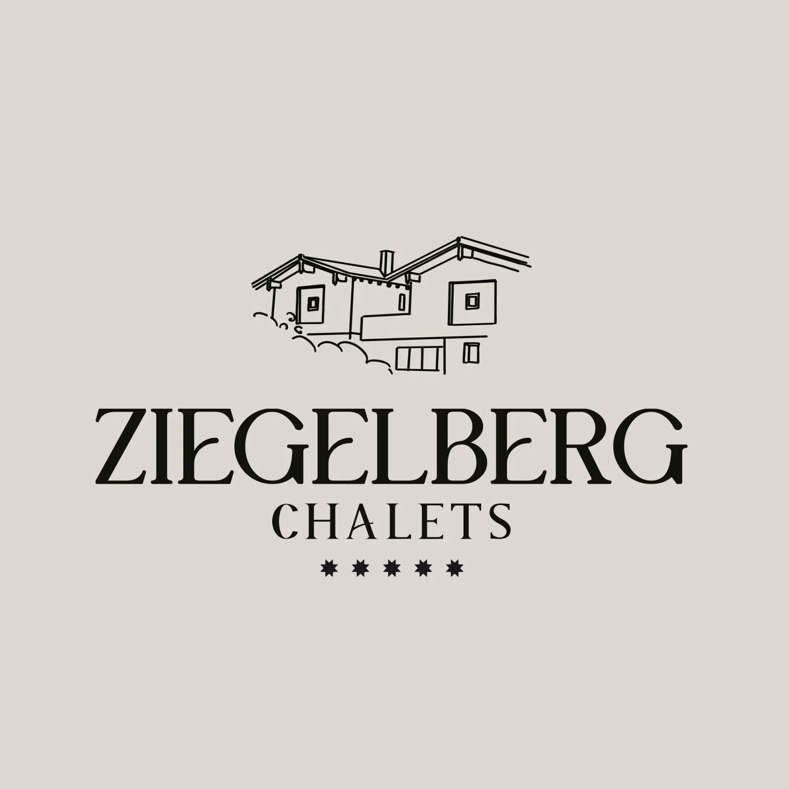 Luxus Ziegelberg Chalets: "Chalet Schlossblick"