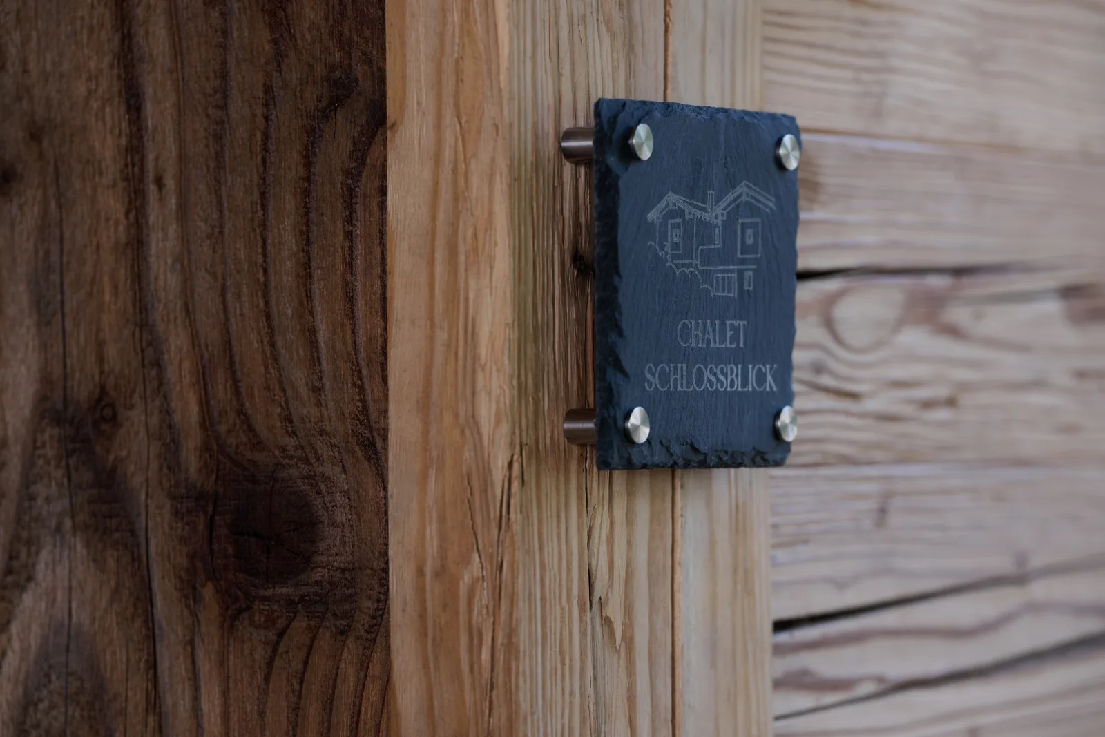 Luxus Ziegelberg Chalets: "Chalet Schlossblick"