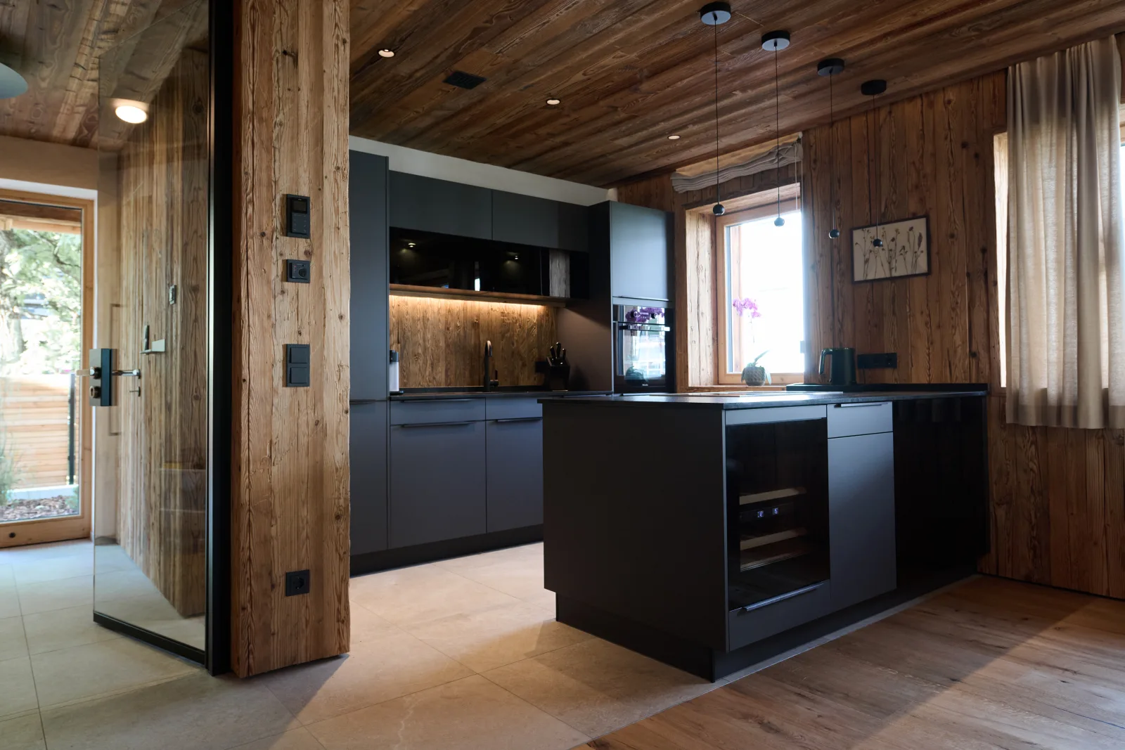 Luxus Ziegelberg Chalets: "Chalet Schlossblick"