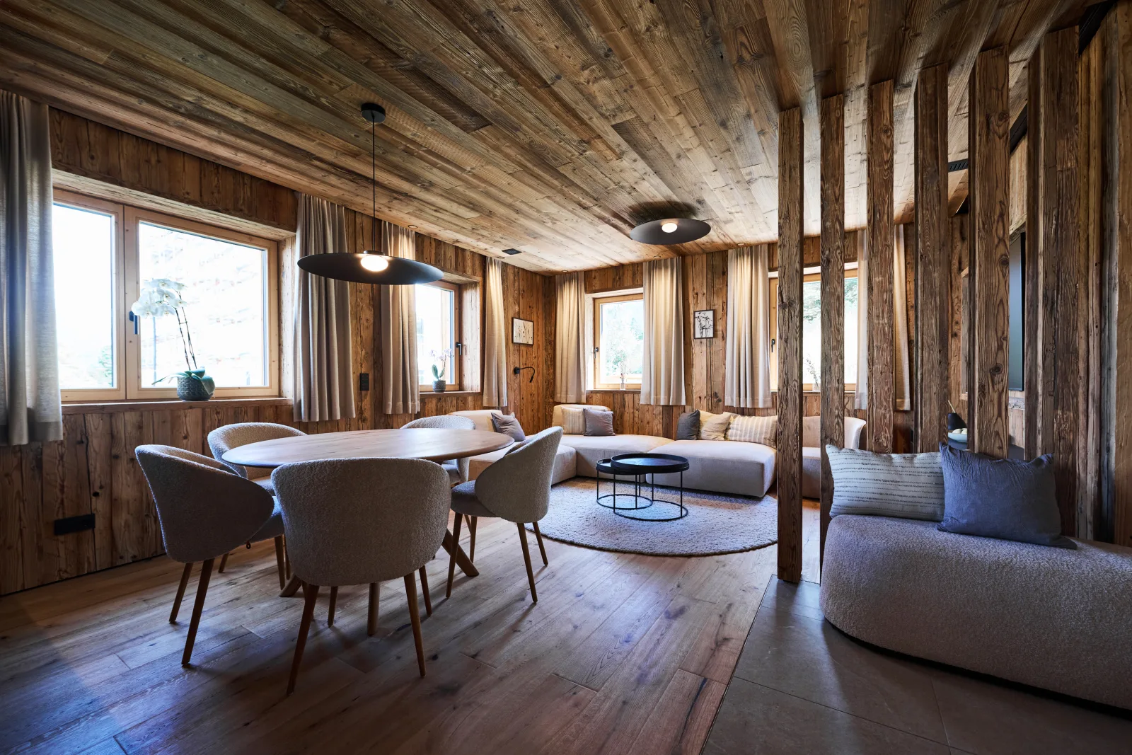 Luxus Ziegelberg Chalets: "Chalet Schlossblick"