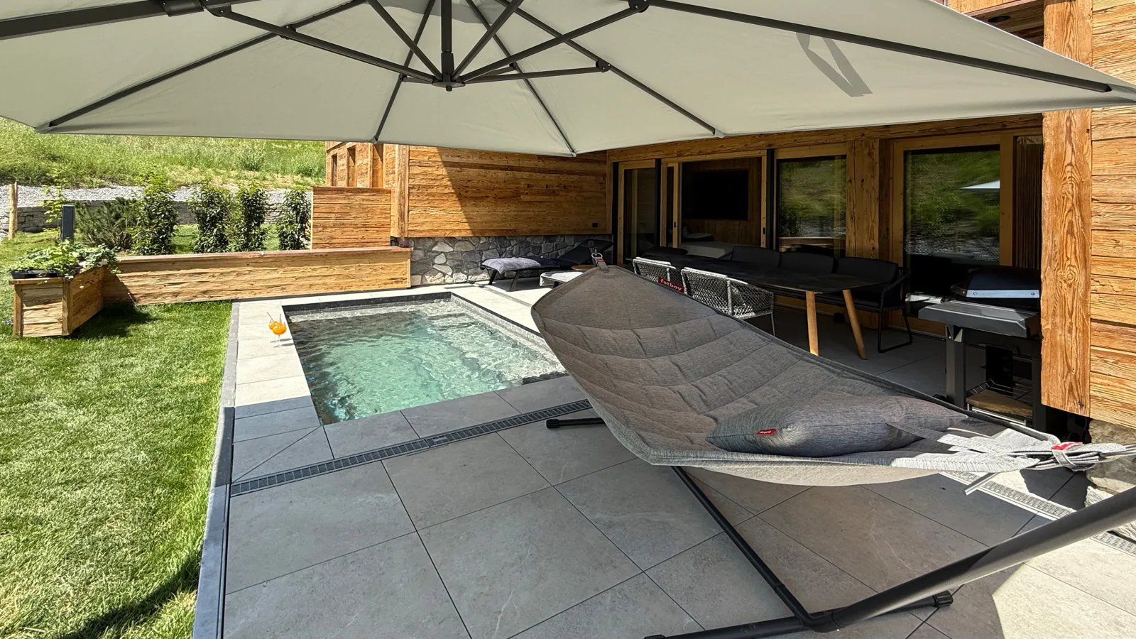 Luxus Ziegelberg Chalets: "Chalet Schlossblick"