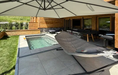 Luxus Ziegelberg Chalets: "Chalet Schlossblick"