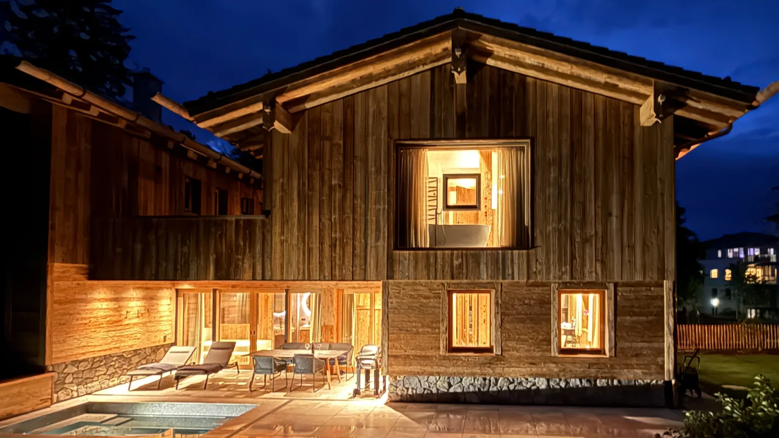 Luxus Ziegelberg Chalets: "Chalet Schlossblick"