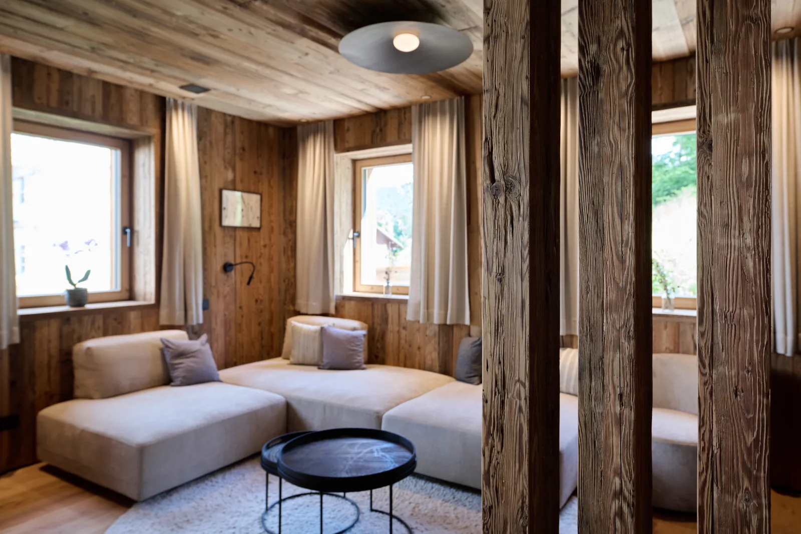 Luxus Ziegelberg Chalets: "Chalet Schlossblick"