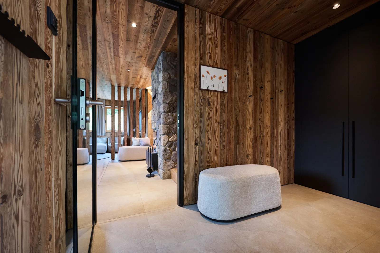 Luxus Ziegelberg Chalets: "Chalet Schlossblick"