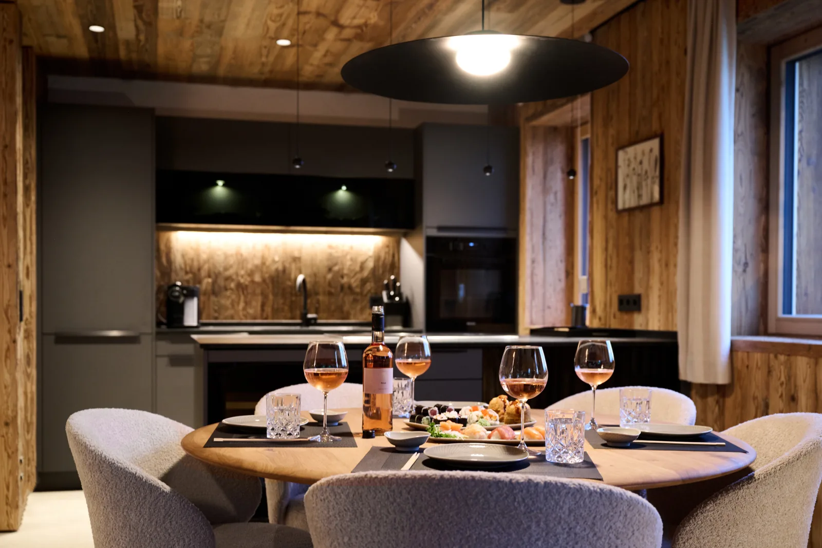 Luxus Ziegelberg Chalets: "Chalet Schlossblick"
