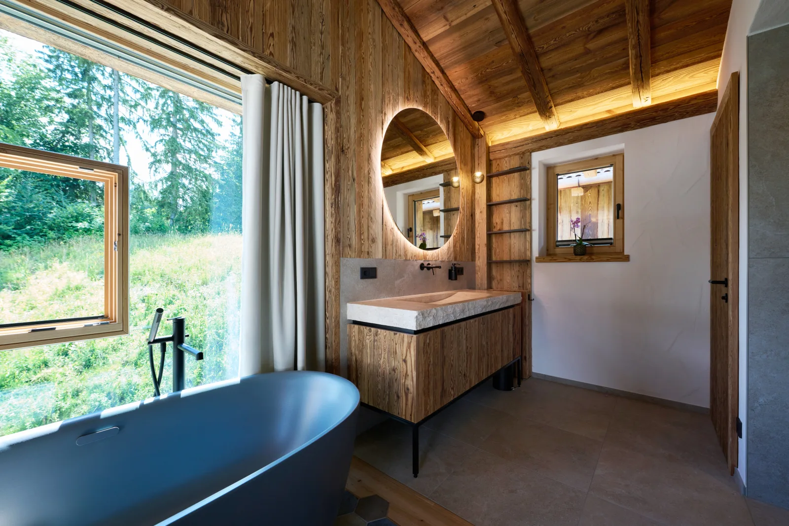 Luxus Ziegelberg Chalets: "Chalet Schlossblick"