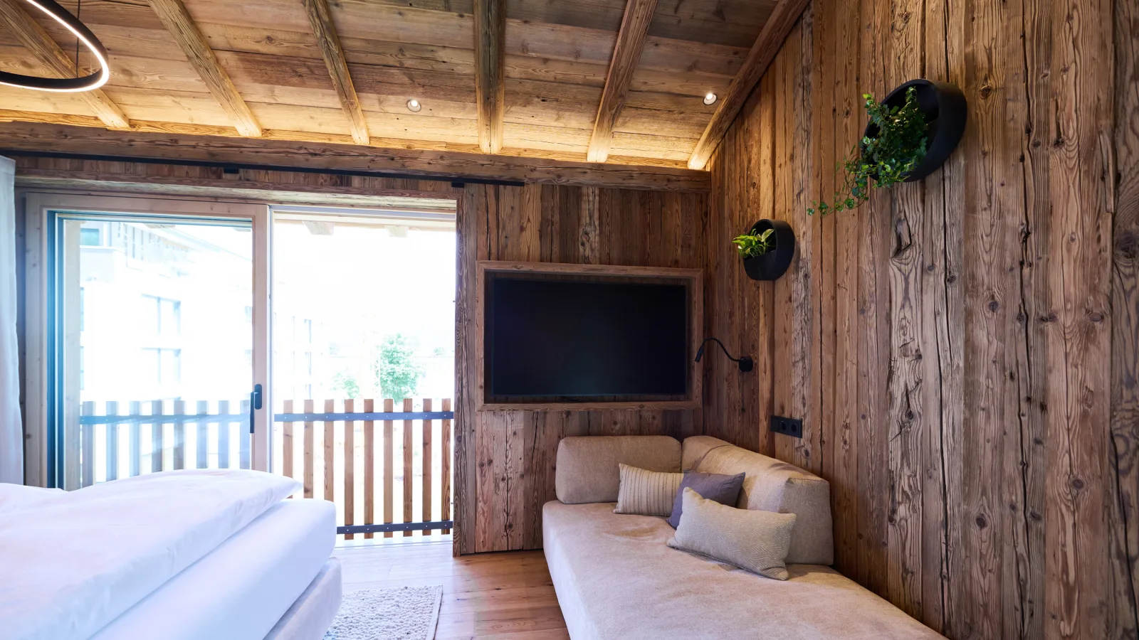 Luxus Ziegelberg Chalets: "Chalet Schlossblick"