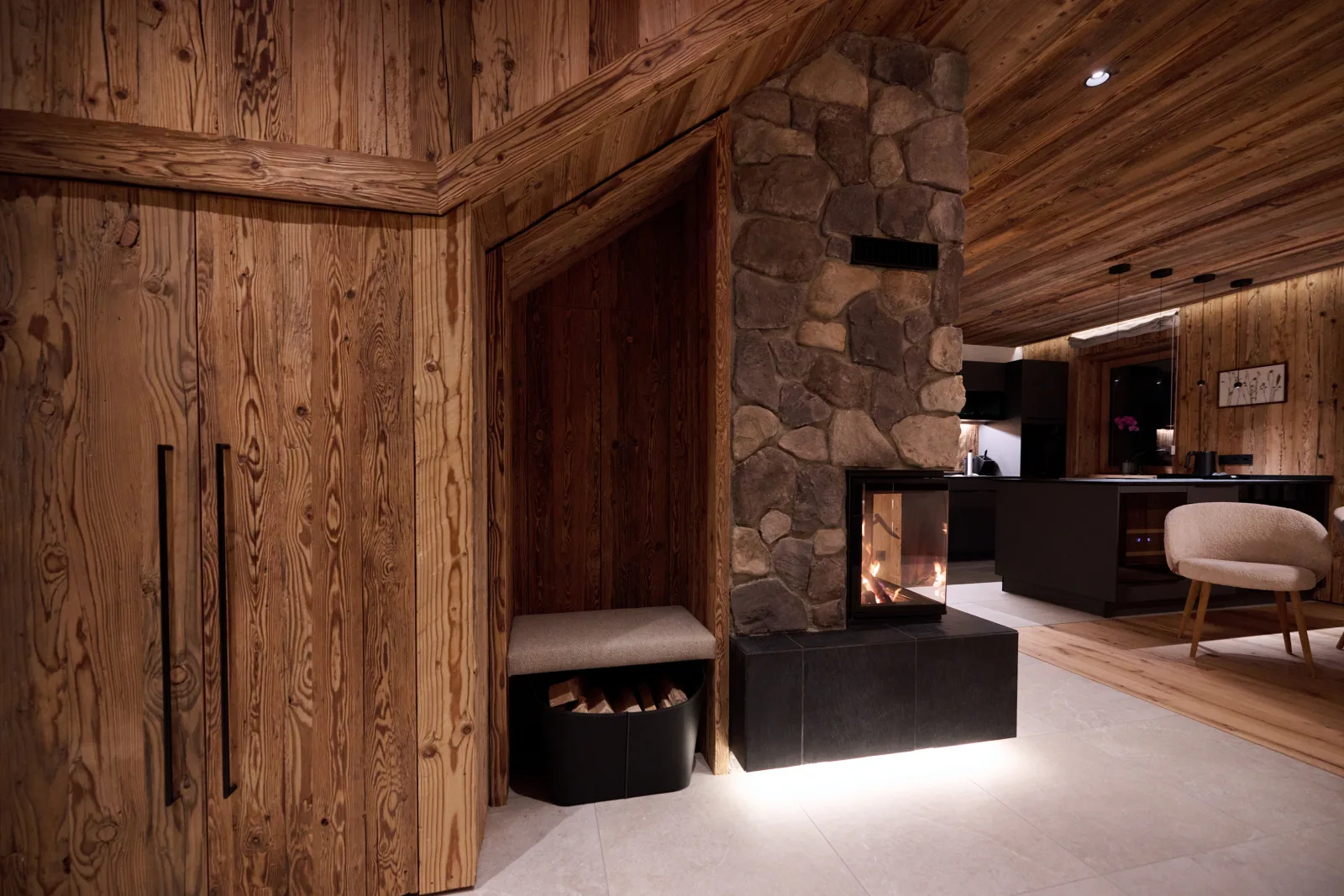 Luxus Ziegelberg Chalets: "Chalet Schlossblick"