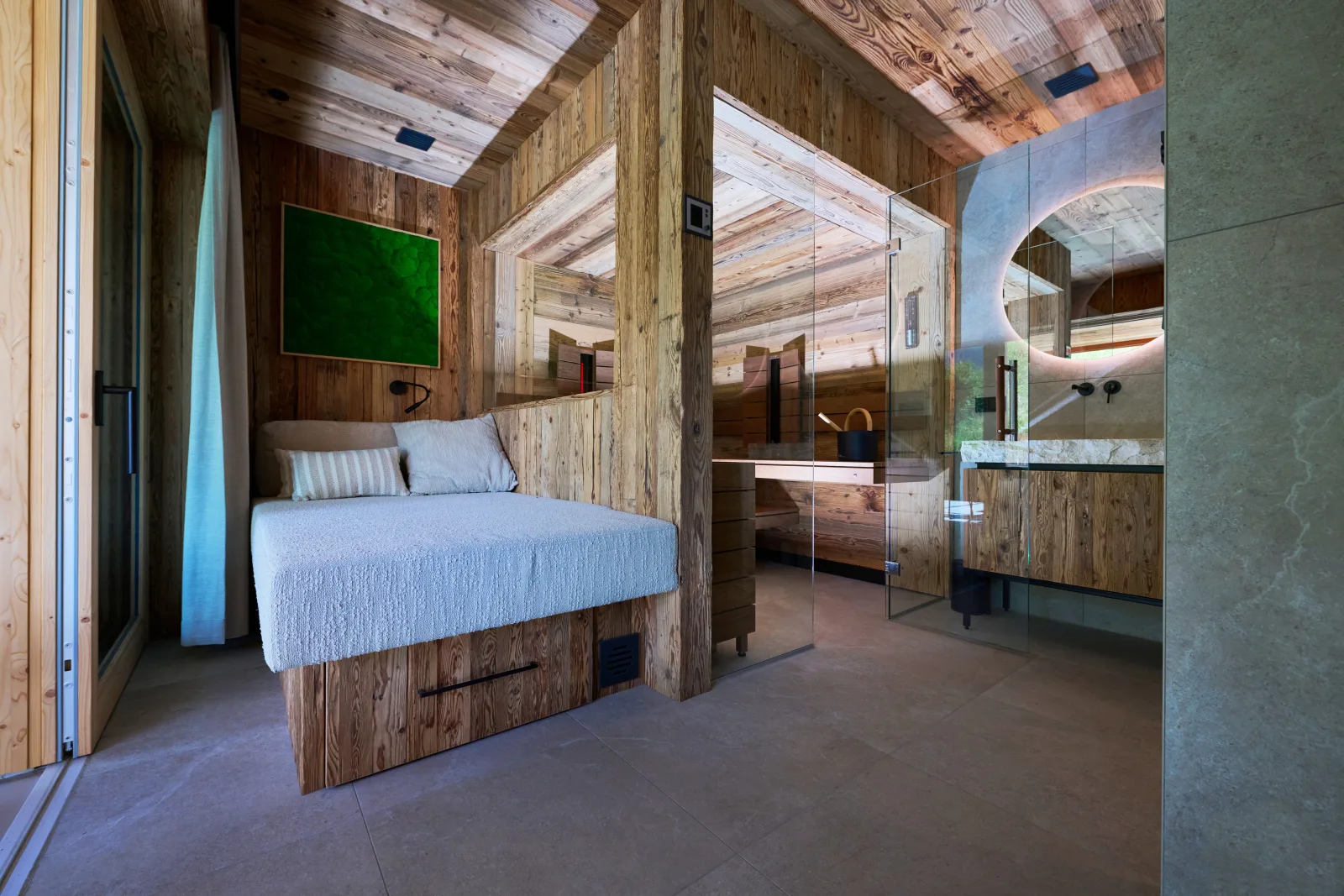 Luxus Ziegelberg Chalets: "Chalet Schlossblick"