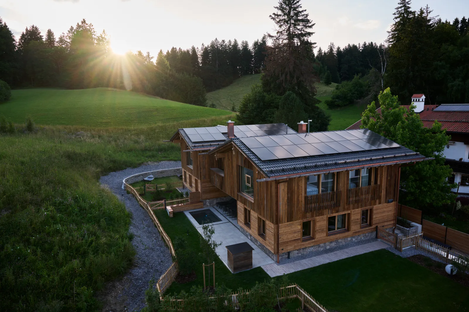 Luxus Ziegelberg Chalets: "Chalet Schlossblick"
