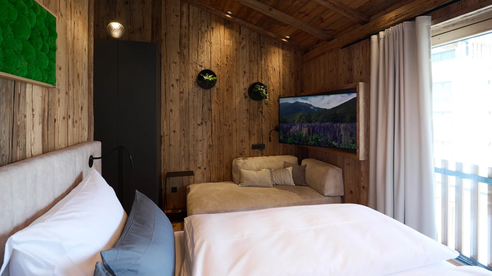 Luxus Ziegelberg Chalets: "Chalet Schlossblick"