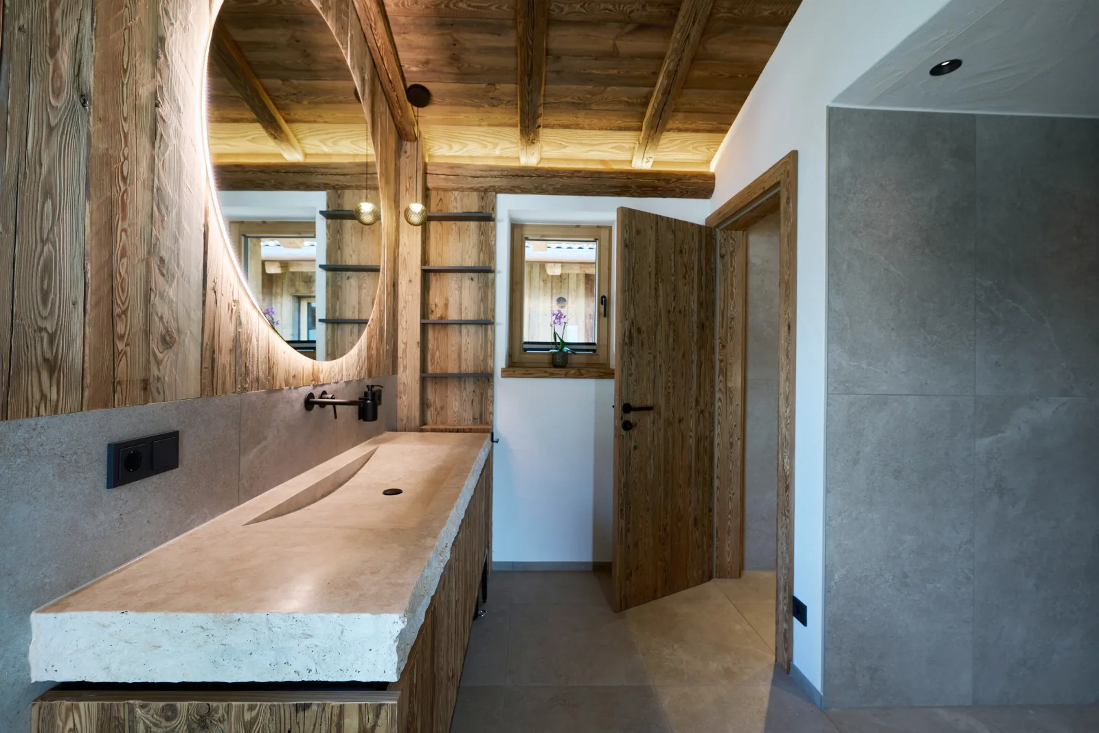 Luxus Ziegelberg Chalets: "Chalet Schlossblick"