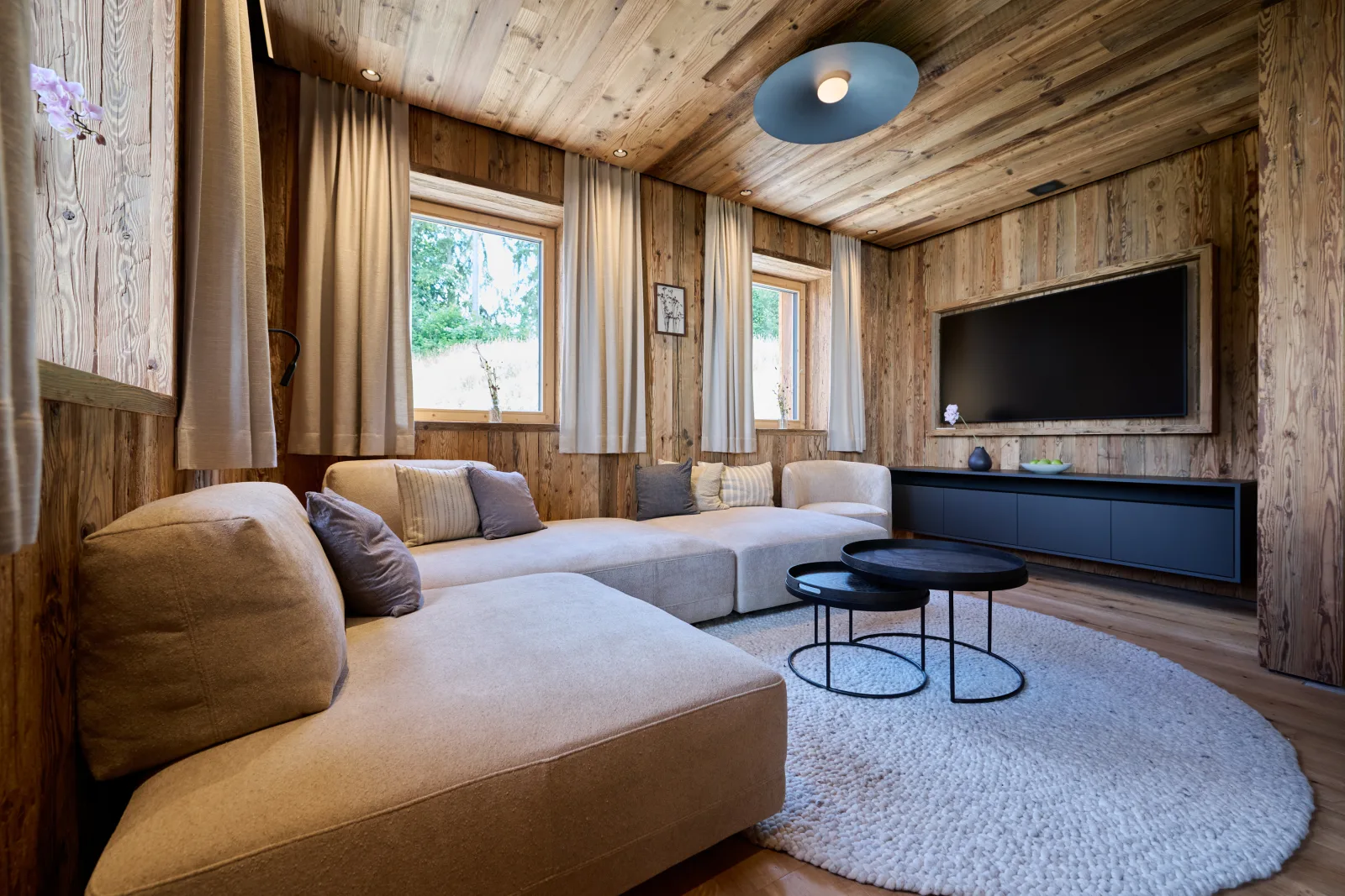 Luxus Ziegelberg Chalets: "Chalet Schlossblick"