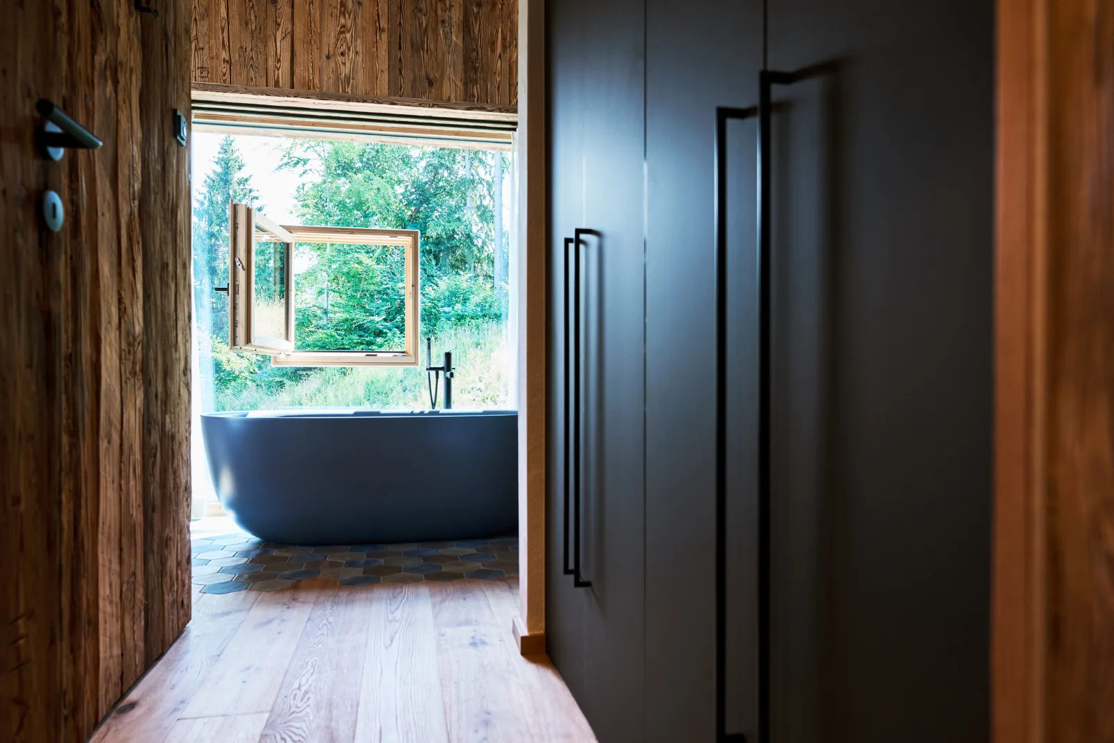 Luxus Ziegelberg Chalets: "Chalet Schlossblick"