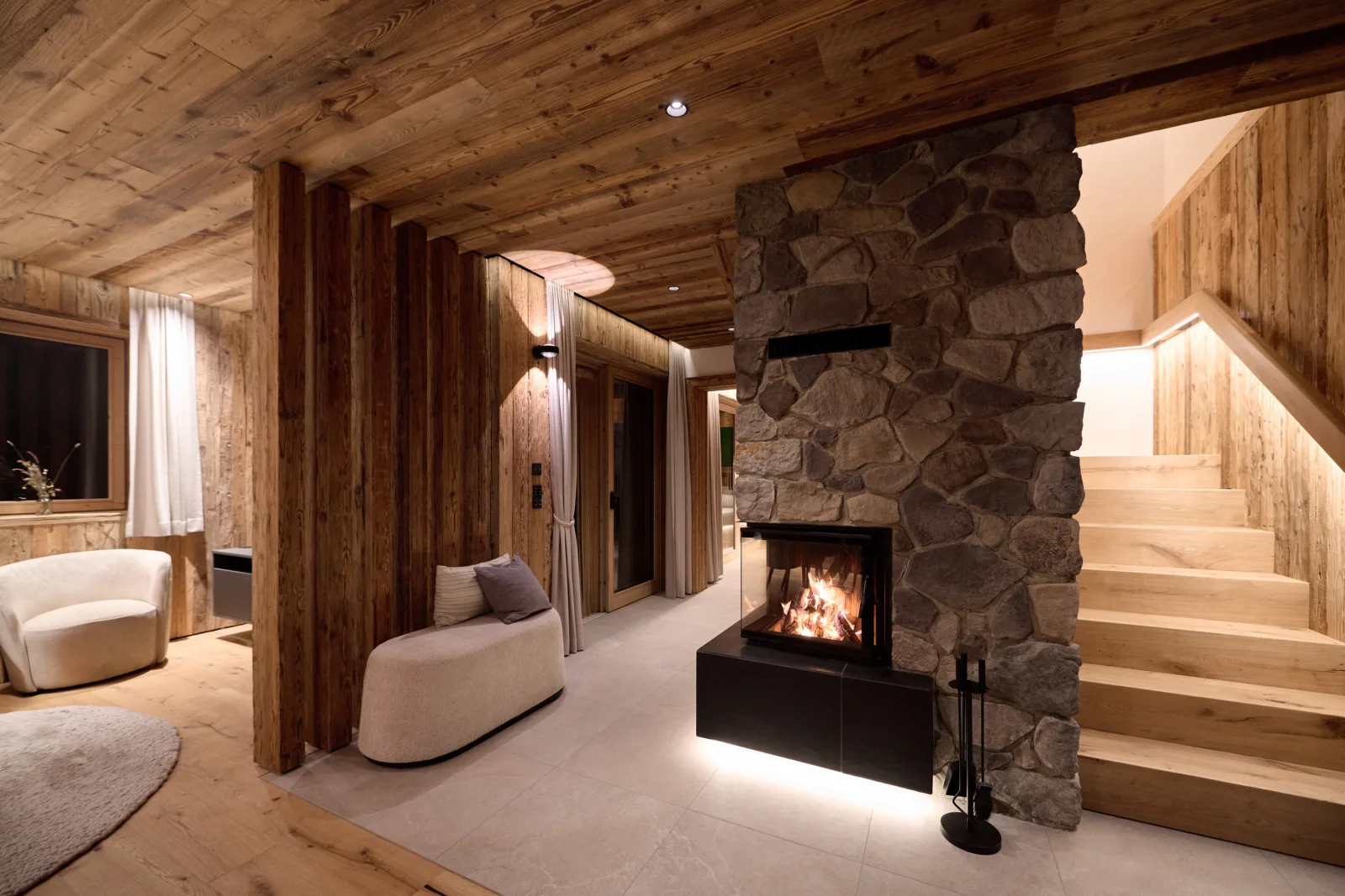 Luxus Ziegelberg Chalets: "Chalet Schlossblick"