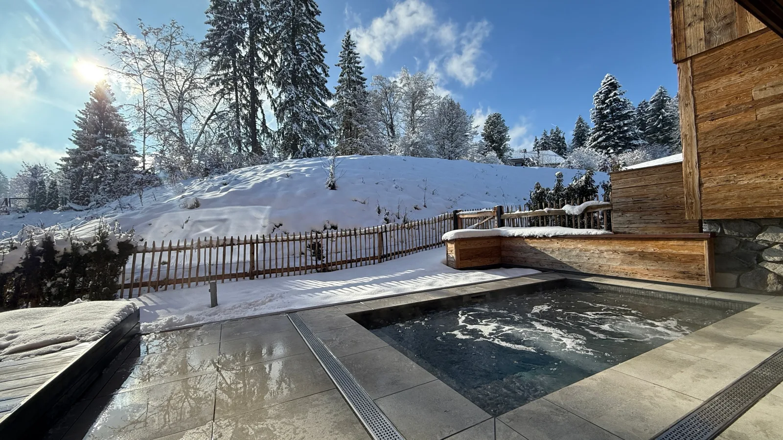 Luxus Ziegelberg Chalets: "Chalet Schlossblick"