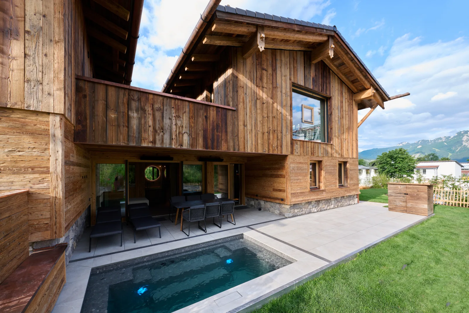 Luxus Ziegelberg Chalets: "Chalet Schlossblick"