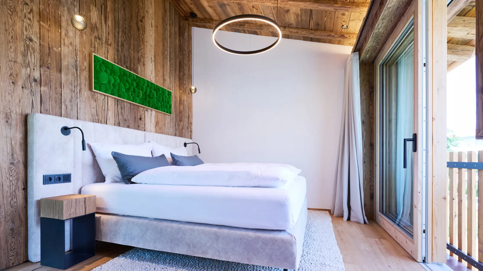 Luxus Ziegelberg Chalets: "Chalet Schlossblick"