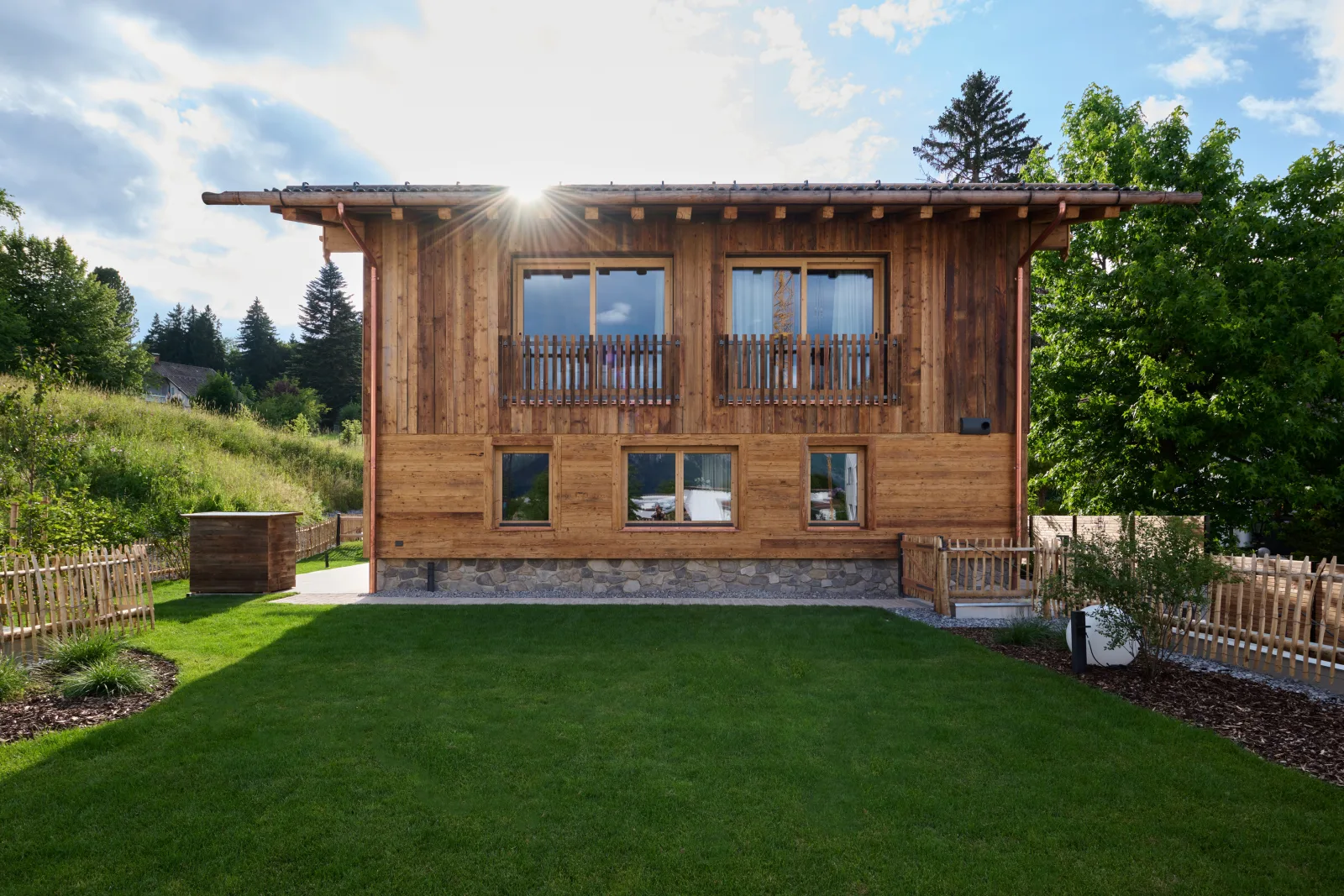 Luxus Ziegelberg Chalets: "Chalet Schlossblick"
