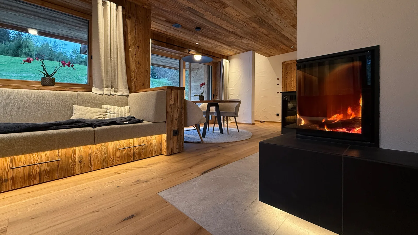 5-Sterne Ziegelberg Chalets: "Chalet Waldblick"