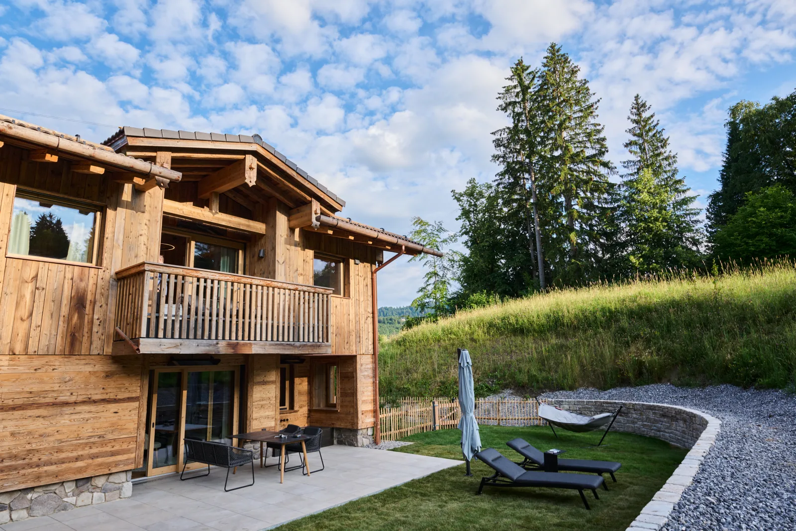 5-Sterne Ziegelberg Chalets: "Chalet Waldblick"