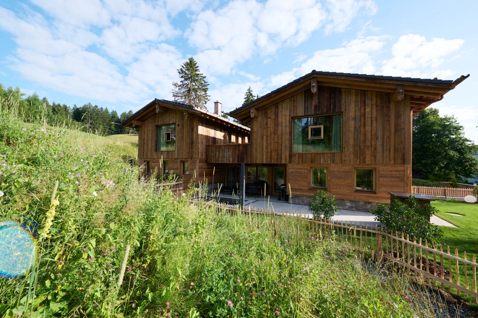 5-Sterne Ziegelberg Chalets: "Chalet Waldblick"