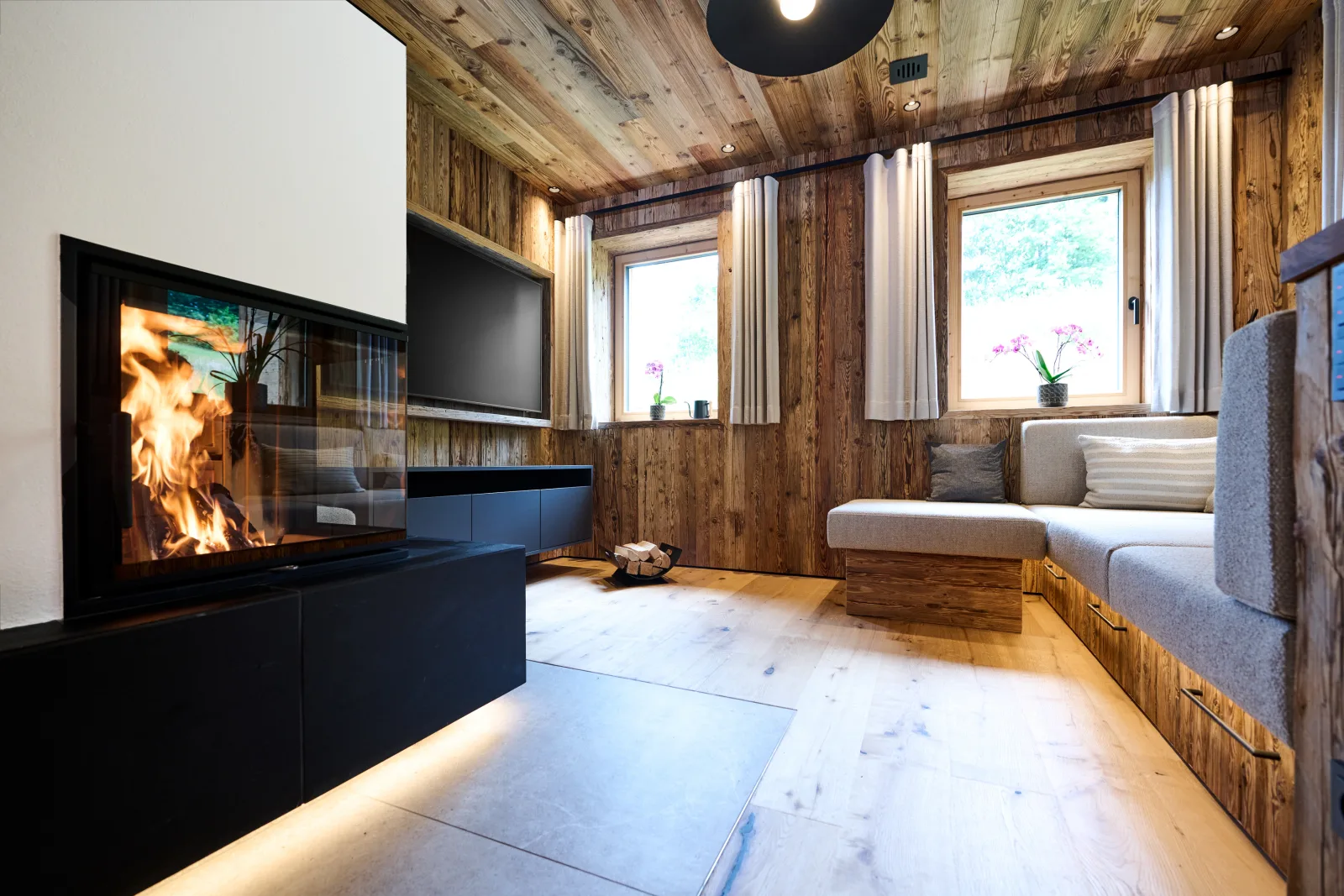 5-Sterne Ziegelberg Chalets: "Chalet Waldblick"