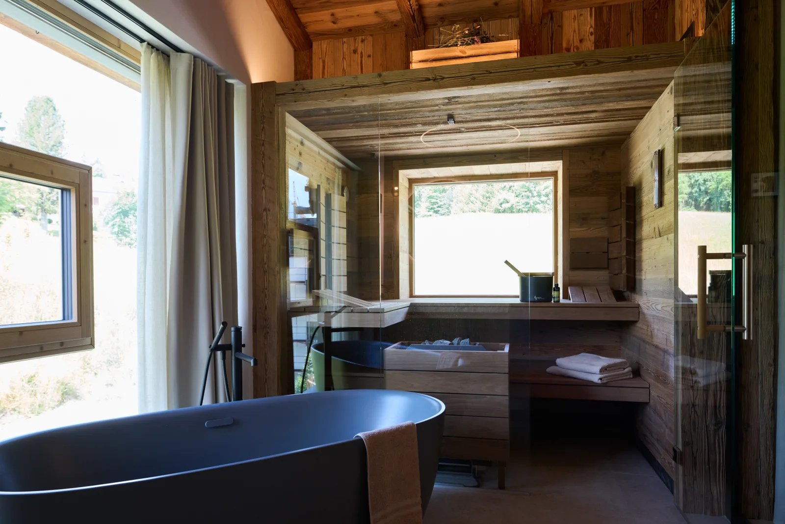 5-Sterne Ziegelberg Chalets: "Chalet Waldblick"