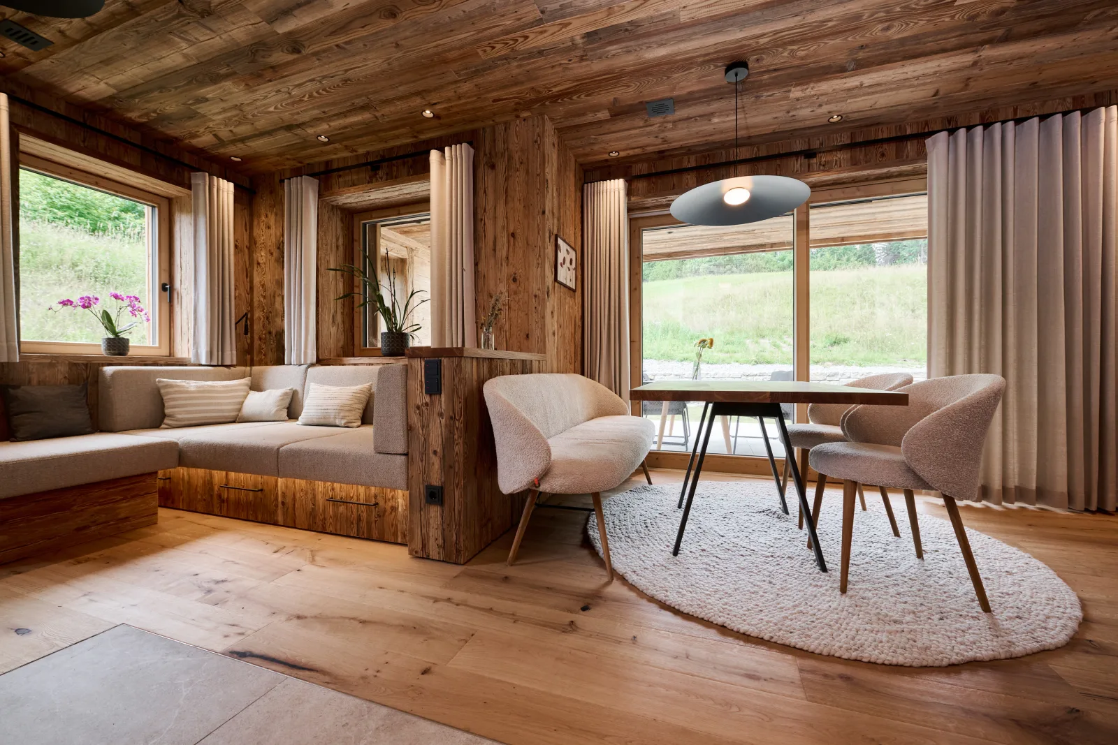 5-Sterne Ziegelberg Chalets: "Chalet Waldblick"