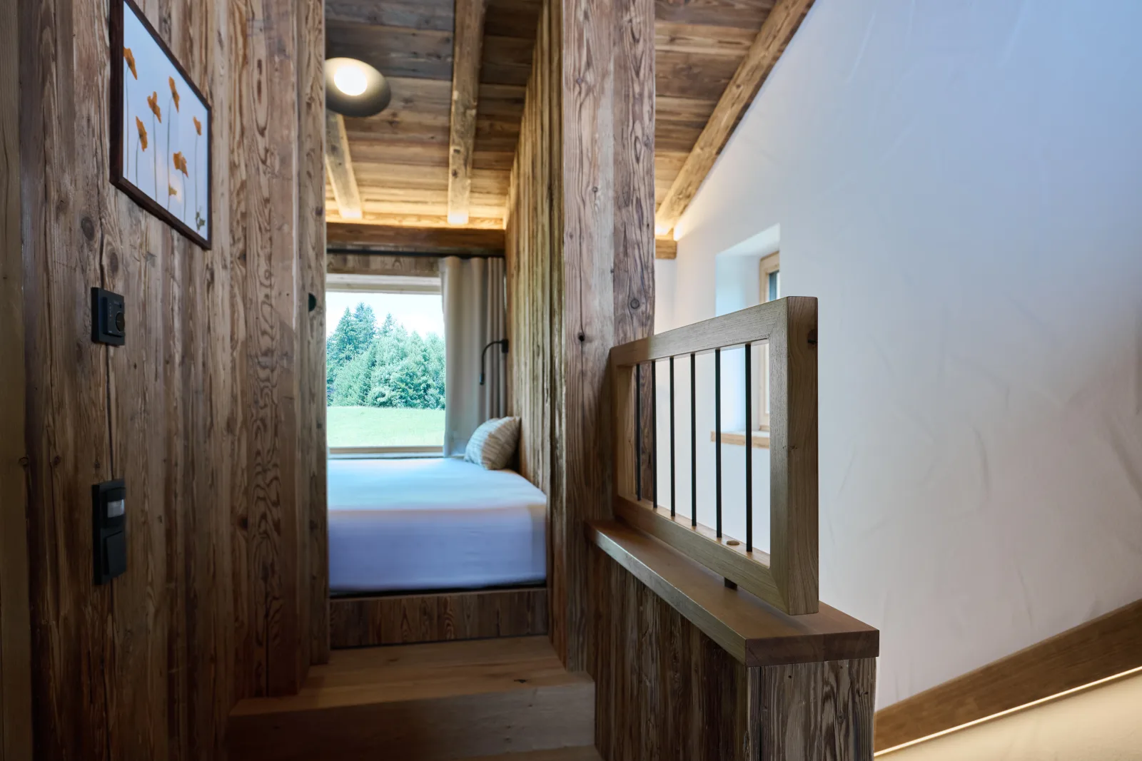 5-Sterne Ziegelberg Chalets: "Chalet Waldblick"