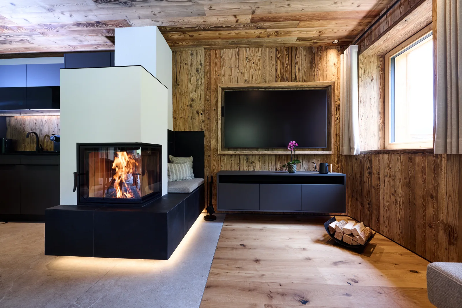5-Sterne Ziegelberg Chalets: "Chalet Waldblick"