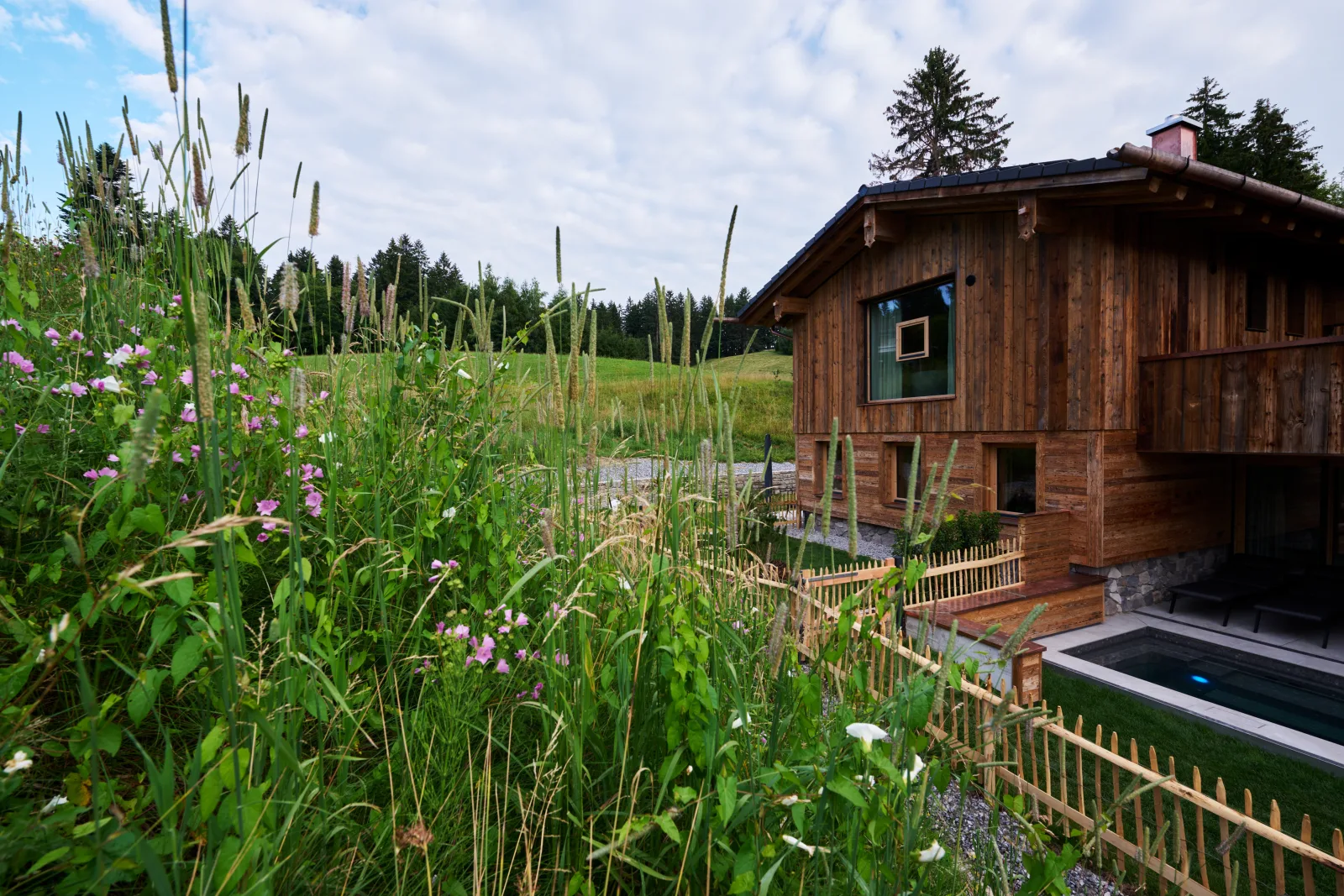 5-Sterne Ziegelberg Chalets: "Chalet Waldblick"