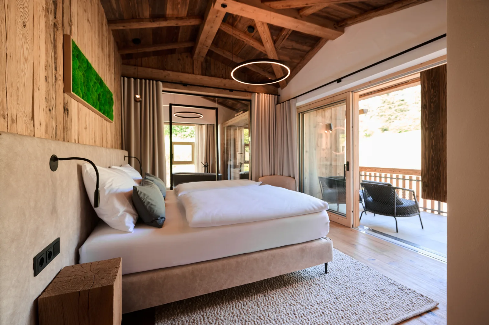 5-Sterne Ziegelberg Chalets: "Chalet Waldblick"