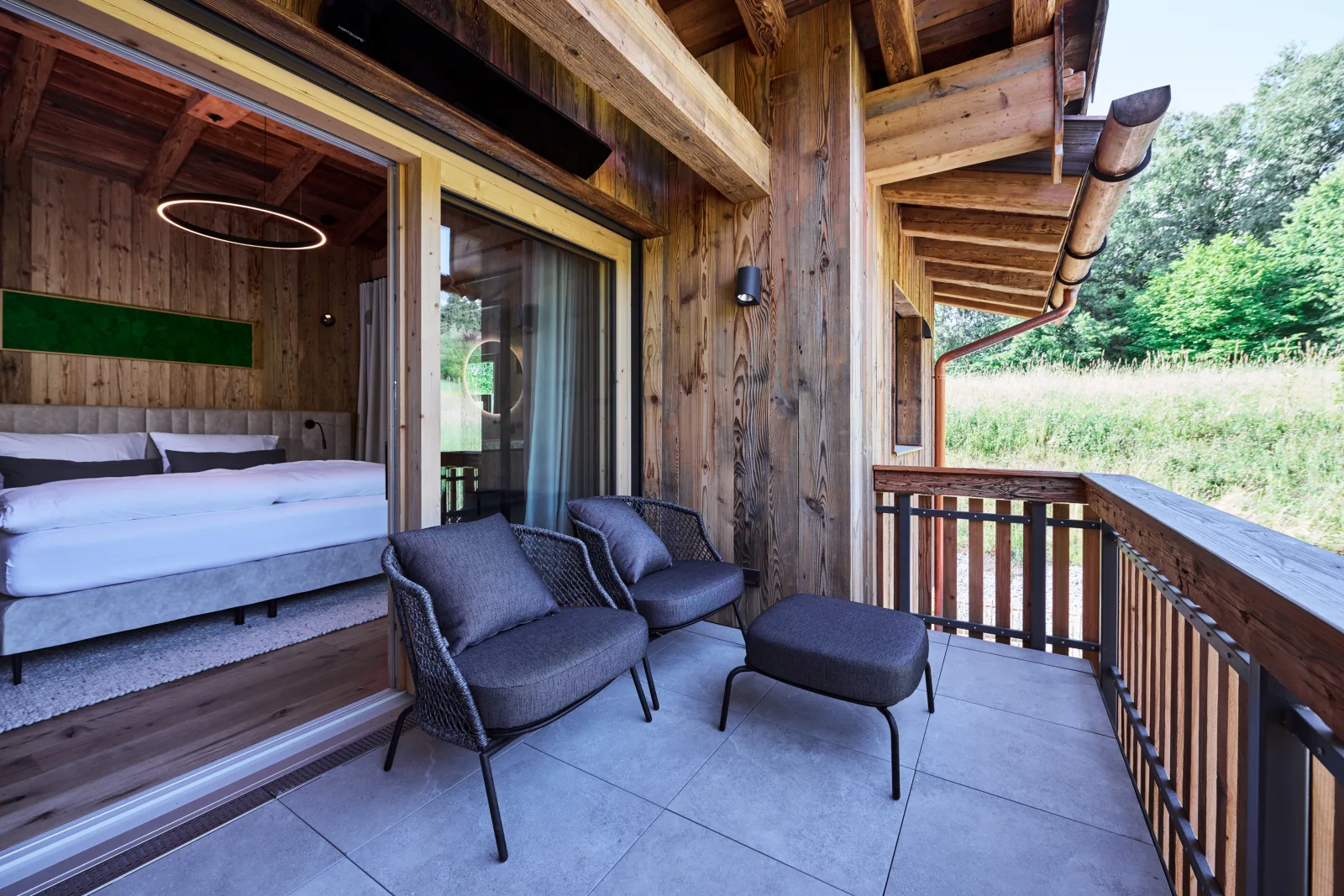5-Sterne Ziegelberg Chalets: "Chalet Waldblick"