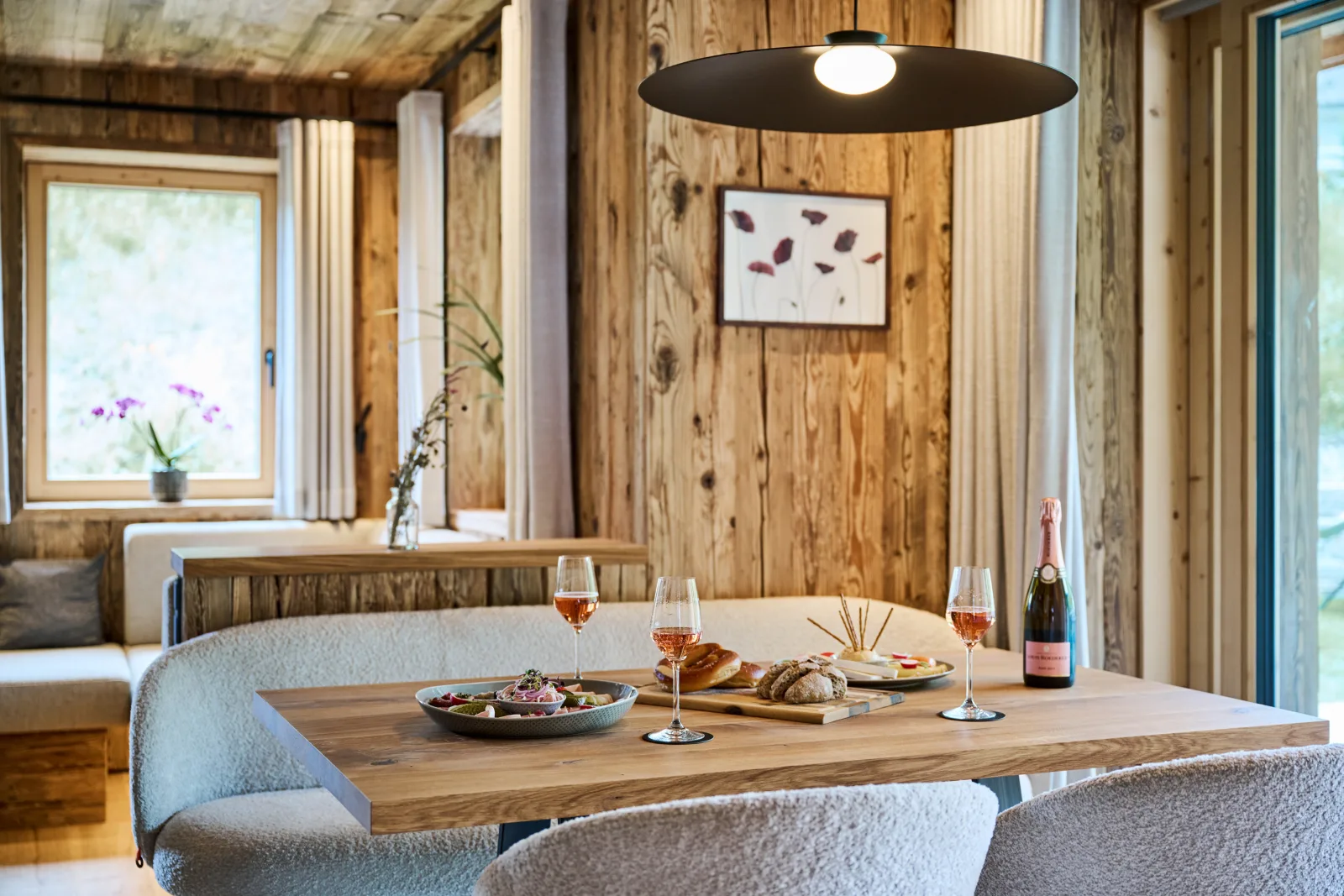 5-Sterne Ziegelberg Chalets: "Chalet Waldblick"