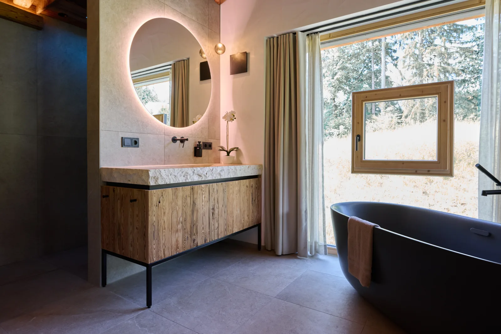 5-Sterne Ziegelberg Chalets: "Chalet Waldblick"